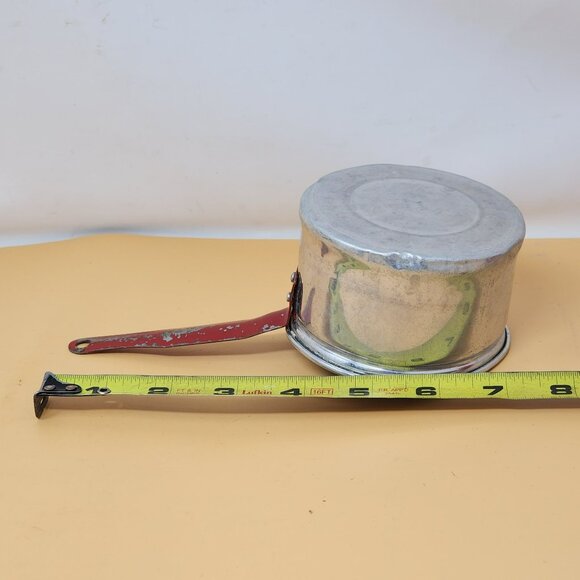 Vintage Aluminum Childrens Kitchenware Set Kittens Who Lost Their Mittens - Picture 13 of 15